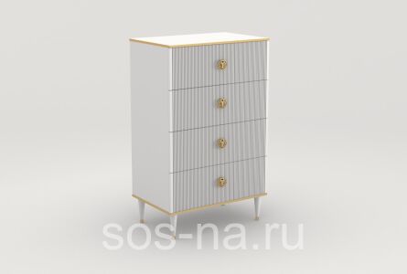 Комод Глория 4 ящика